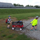 Illustration for article titled Golf cart rides, peanut pretzels, and why the kids cant wait to go back to the Speedway